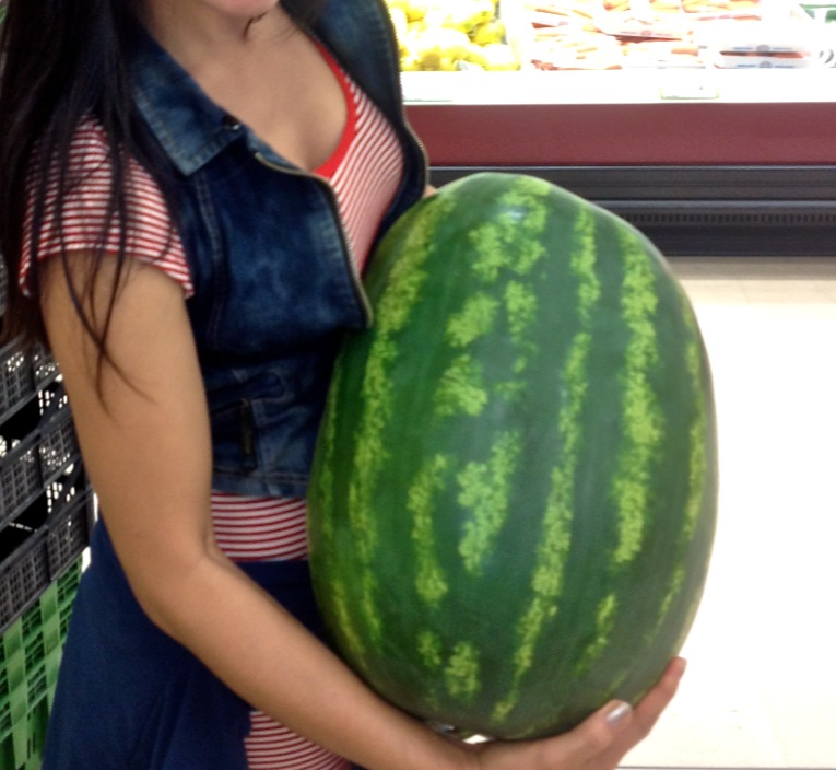 Big Thai Watermelons